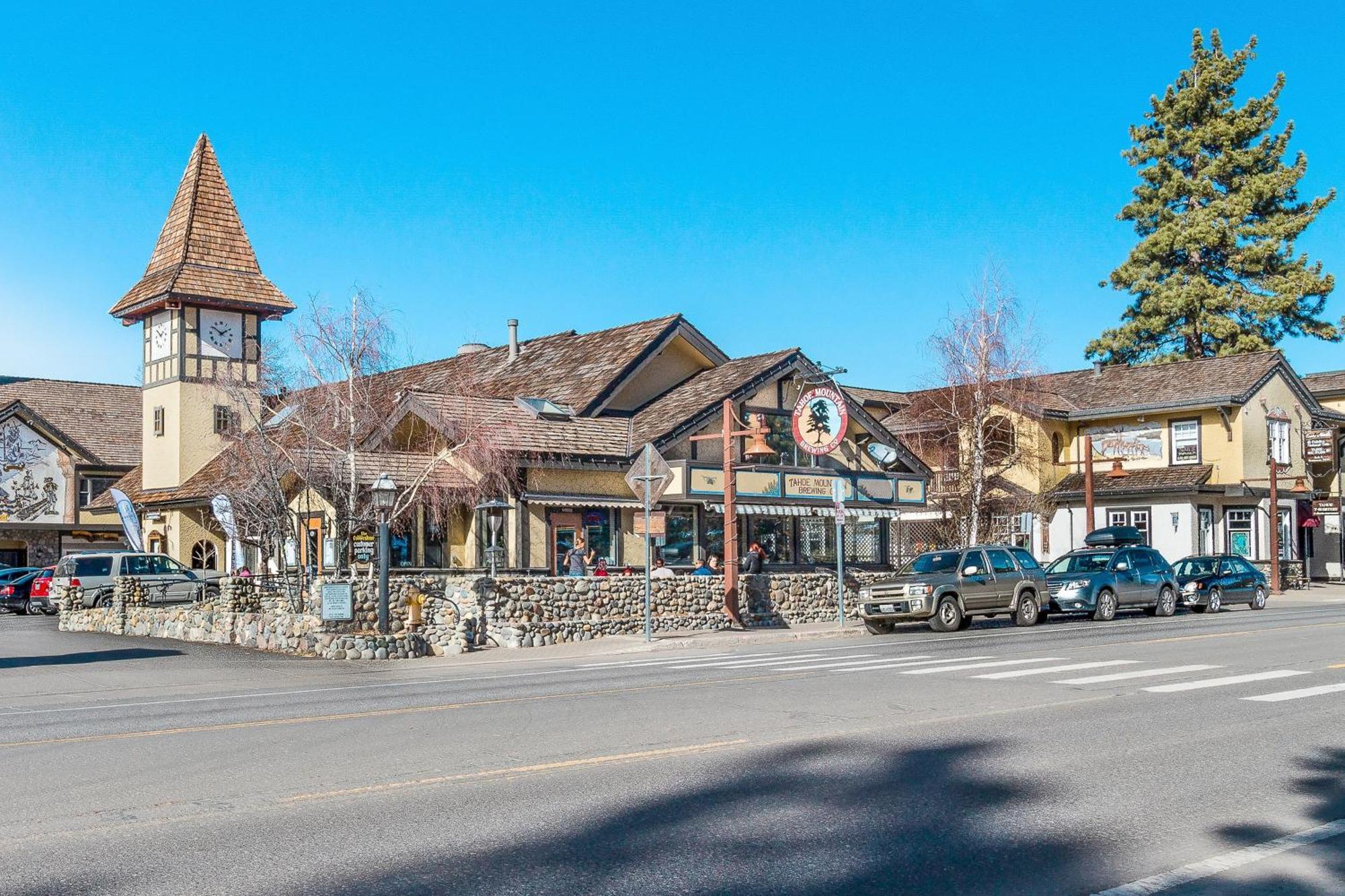 Squaw Valley Ski Flat 올림픽 밸리 외부 사진
